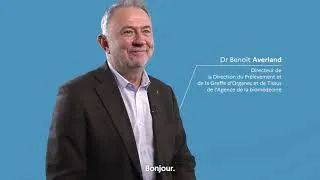Miniature : Interview du Dr Benoit Averland - Directeur de la direction Prélèvement Greffe Organes Tissus