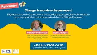 Miniature : [REPLAY] Temps d'échanges avec Philippe Pointereau et Bernard Ader