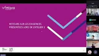 Miniature : MSSanté : Comité Opérateurs - nouveau dispositif de régulation : Atelier #2