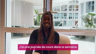Miniature : S'ANS Filtre - épisode 17 : rencontrez Lucie Sakaneno, chargée de communication en alternance