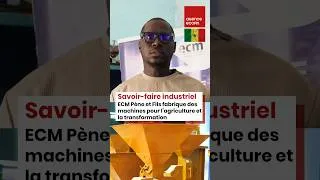 Miniature : ECM Pène et Fils : Des machines agricoles made in Sénégal