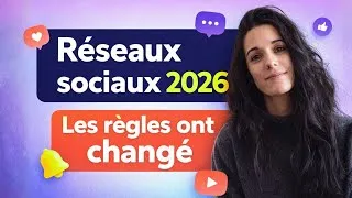 Miniature : Tendances réseaux sociaux 2026 : ce qui change vraiment (et comment s’adapter)