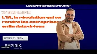 Miniature : L'IA, la révolution qui va rendre enfin les entreprises data driven