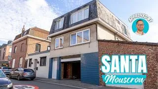 Miniature : "SANTA", un immeuble de rapport de deux appartements situé à Mouscron !