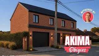Miniature : "AKIMA", un projet à parachever situé à Obigies, en bord de champs !