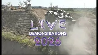 Miniature : EUROSATORY 2026  LES DÉMONSTRATIONS DYNAMIQUES
