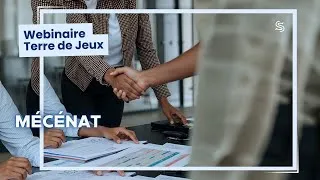 Miniature : Webinaire Terre de Jeux #6 (08/12/2025) - Mécénat