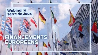 Miniature : Webinaire Terre de Jeux #5 (04/12/2025) -  Financements européens
