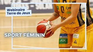 Miniature : Webinaire Terre de Jeux #4 (14/11/2025) -  Sport féminin