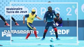 Miniature : Webinaire Terre de Jeux #3 (03/11/2025) -  Parasport