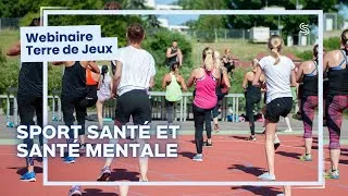 Miniature : Webinaire Terre de Jeux #2 (14/10/2025) - Sport santé et santé mentale