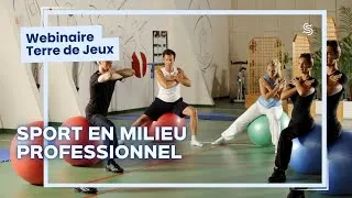 Miniature : Webinaire Terre de Jeux #1 (01/10/2025) - Sport en milieu professionnel