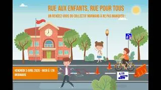Miniature : [Webinaire] « Rue aux enfants, Rue pour tous » un rendez-vous du collectif normand à ne pas manquer