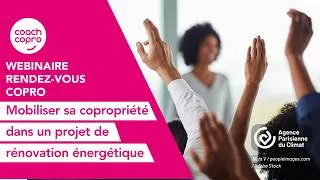 Miniature : Webinaire RDV Copro | Mobiliser sa copropriété dans un projet de rénovation énergétique