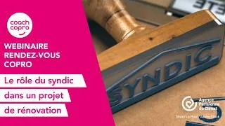 Miniature : RDV Copro | Le rôle du syndic dans un projet de rénovation