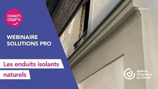 Miniature : Solutions Pro | Les enduits isolants naturels
