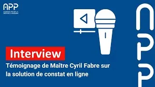 Miniature : Témoignage de Maître Cyril Fabre pour la solution de constat en ligne automatique