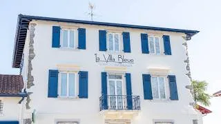 Miniature : Hôtel restaurant à Cambo-les-Bains : La Villa Bleue, une adresse du Pays Basque qui rayonne