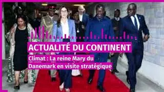 Miniature : climat la reine mary du danemark en visite strategique au kenya pour renforcer la cooperation climat
