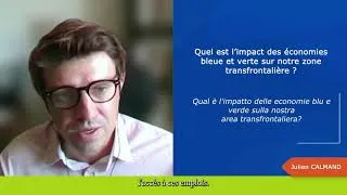 Miniature : Pole Emploi Interreg - Interview Julien CALMAND, Claudia SIRITO, Raffaella ANTONINI