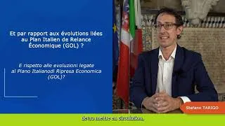 Miniature : Pole Emploi Interreg - Interview Eric CAYOL et Stefano TARIGO