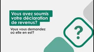 Miniature : Comment vérifier l’état de votre déclaration de revenus
