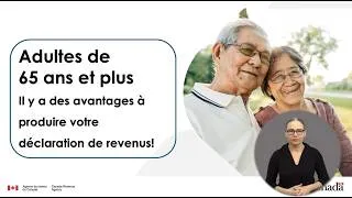 Miniature : Webinaire - Les adultes de 65 ans et plus