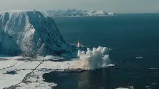 Miniature : L'incroyable vidéo du vol de la fusée Spectrum en intégralité : Du lancement au crash