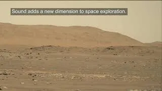 Miniature : Le son  et la vidéo d'Ingenuity en plein vol sur Mars
