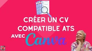 Miniature : CV Canva : pourquoi votre CV est REFUSÉ par les ATS (et comment le corriger)