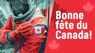Miniature : Bonne fête du Canada de la part de Jeremy Hansen!