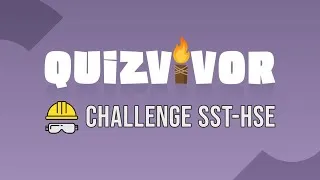 Miniature : QUIZVIVOR Santé et Sécurité au travail (SST) - UPANDGO