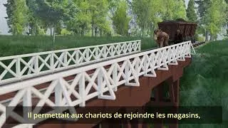 Miniature : A la découverte des vestiges du premier chemin de fer continental - 1827