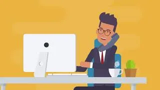 Miniature : GRC - LOGICIEL DE GESTION RELATION CLIENT POUR PME ET TPE - REALISATION DE VIDEO MOTION DESIGN