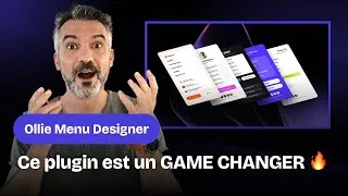 Miniature : Tes menus WordPress FSE enfin RÉGLÉS avec Ollie Menu Designer !