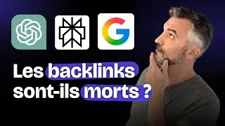 Miniature : Les backlinks sont-ils morts ? Ma stratégie SEO 2025.