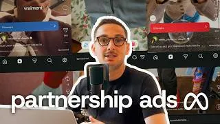 Miniature : Partnership Ads sur Meta : tuto complet, setup et bonnes pratiques