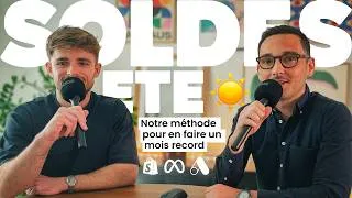 Miniature : E-commerce, Google & Meta Ads : le guide complet pour réussir ses soldes d'été 2026 (niveau avancé)