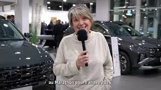 Miniature : Marathon Poitiers-Futuroscope - Soirée des partenaires chez Hyundai Poitiers - Eco des Nations