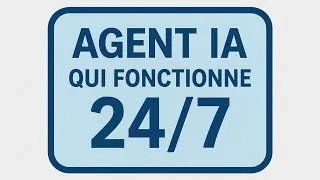 Miniature : Un agent IA autonome qui fonctionne 24/ 7 ? Oui c'est possible 