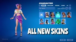 Miniature : TOUS LES NOUVEAUX SKINS MAJ 41.20 ! ( ALL NEW SKINS UPDATE 41.20 )