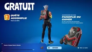 Miniature : GRATUIT : SAC A DOS TYPICAL GAMER SECRET ( FREE SECRET TYPICAL BACKPACK ) FORTNITE
