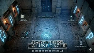Miniature : TUTO - LABYRINTHE DE LA LUNE D'AZUR CRIMSON DESERT
