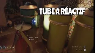 Miniature : TUTO - "RACCORDER LE TUBE A REACTIF" AMPLIFICATEUR BIOENERGETIQUE CRIMSON DESERT