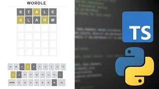 Miniature : Faire un wordle en Python et Typescript (avec FastAPI)