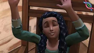 Miniature : Notre dernière fille est PARFAITE ?? | HIDEUSE DESCENDANCE 29 | Les Sims 4