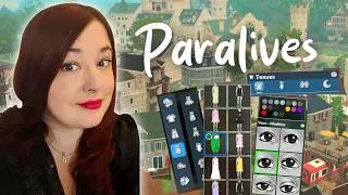 Miniature : PARALIVES: la création de personnage: est ce que ça vaut le coup ?