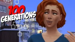 Miniature : Une G19 vieille et la G20 au lycée !  - 100  GENERATIONS - Ep 125 -  Les Sims 4