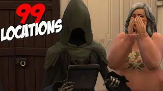 Miniature : Un héritier s'en va, une nouvelle génération se compléte - Challenge 40/99 LOCATIONS EP 75 - Sims 4