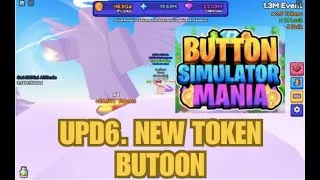 Miniature : NEW TOKEN BUTTON in UPDATE 6 (floating islands) in Button Simulator Mania